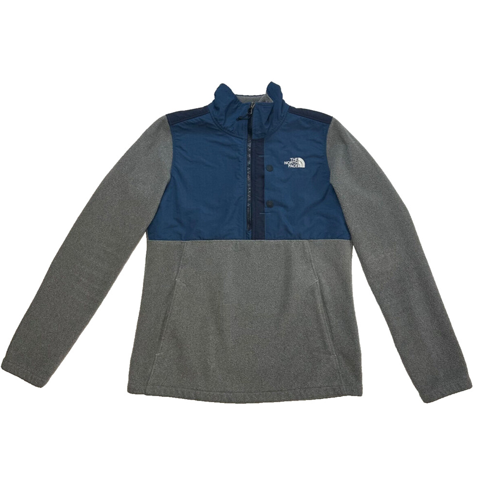 The North Face Women's Tundra Outdoor Fleece Pullover 1/2 Zip Jacket Size: Small